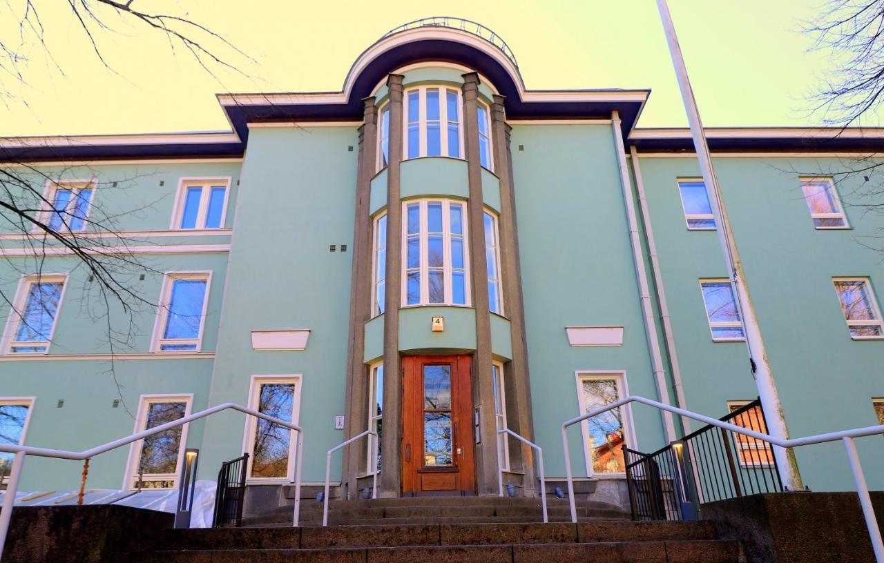 Forenom Serviced Apartments Helsinki Toeoeloe Buitenkant foto