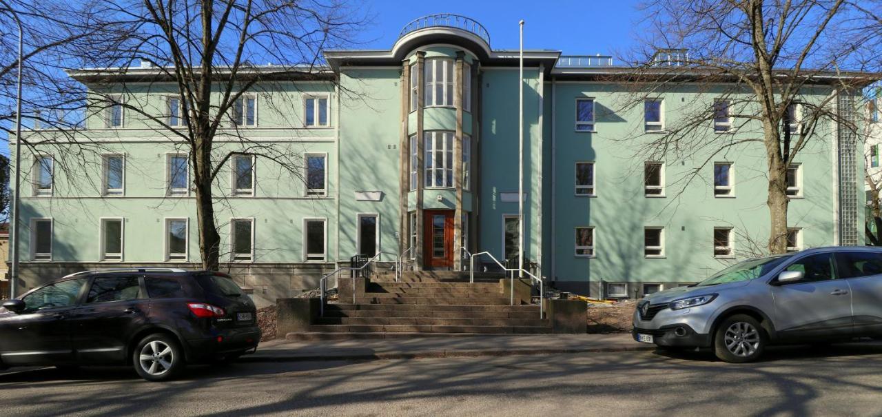 Forenom Serviced Apartments Helsinki Toeoeloe Buitenkant foto