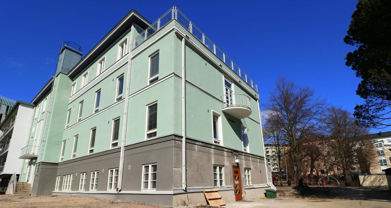 Forenom Serviced Apartments Helsinki Toeoeloe Buitenkant foto