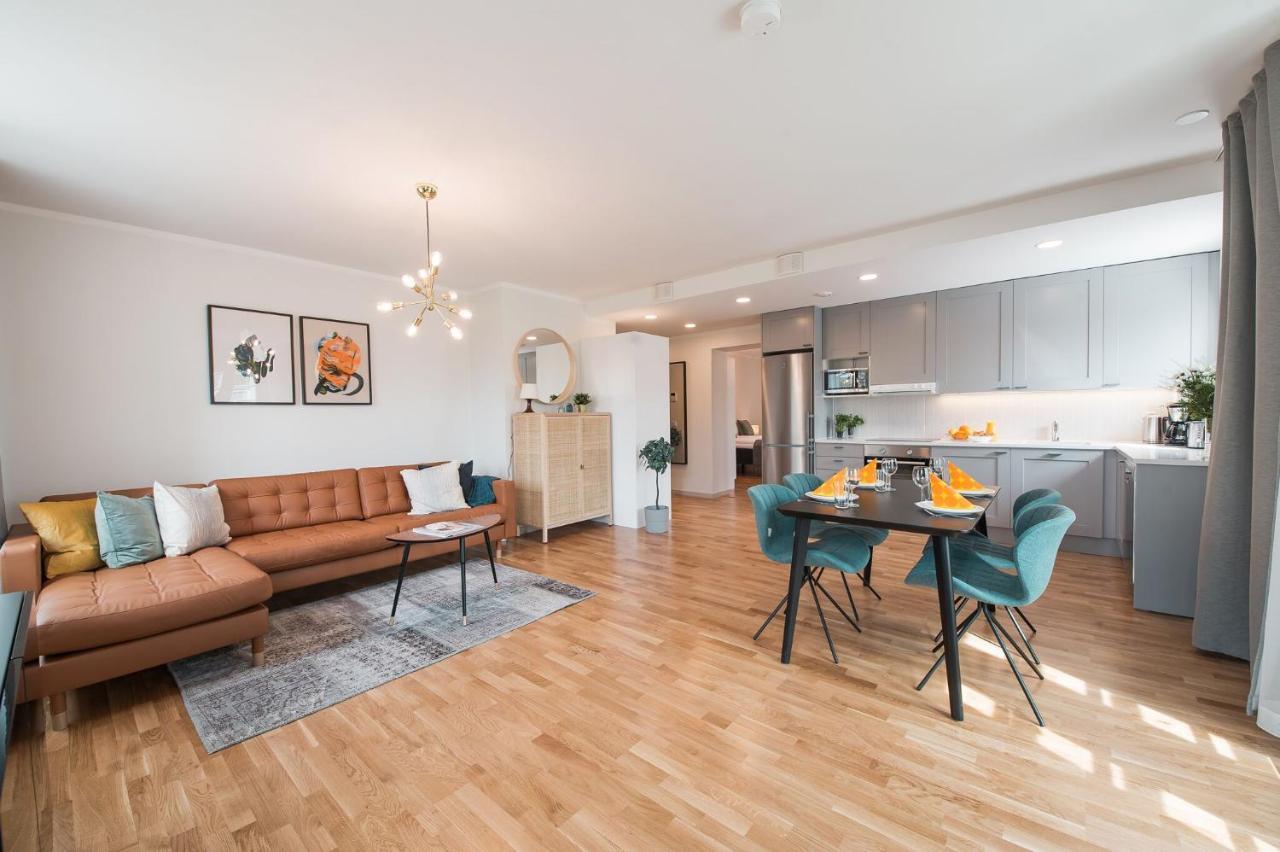 Forenom Serviced Apartments Helsinki Toeoeloe Buitenkant foto