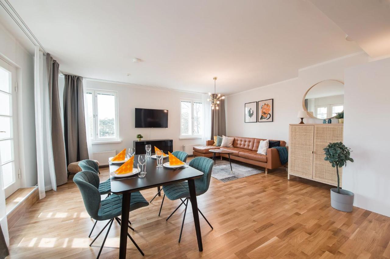 Forenom Serviced Apartments Helsinki Toeoeloe Buitenkant foto