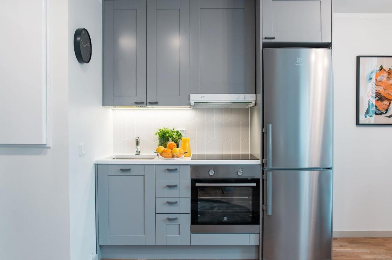 Forenom Serviced Apartments Helsinki Toeoeloe Buitenkant foto