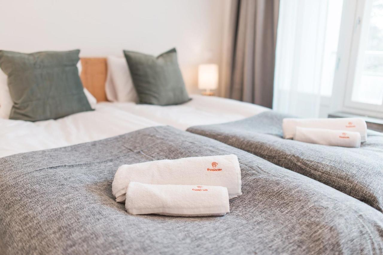 Forenom Serviced Apartments Helsinki Toeoeloe Buitenkant foto