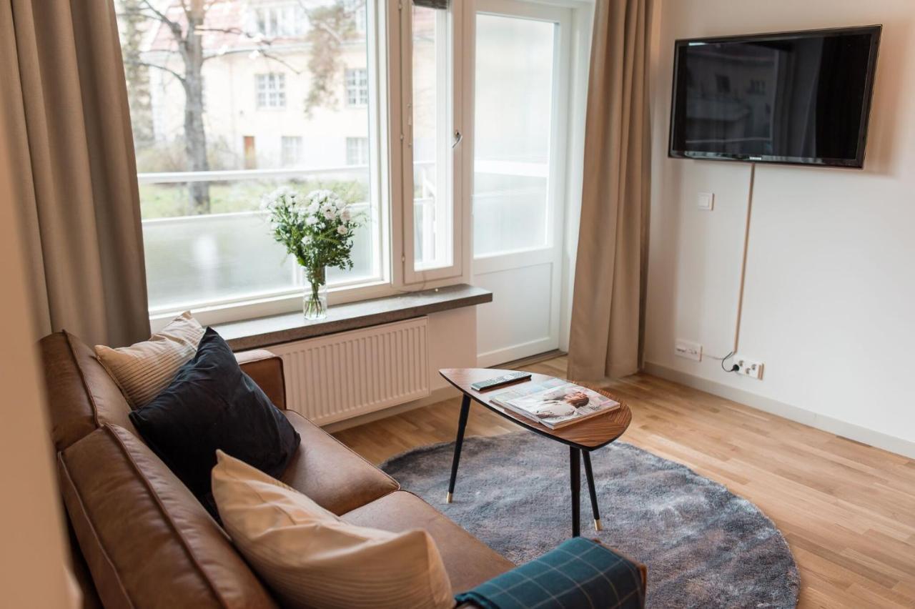 Forenom Serviced Apartments Helsinki Toeoeloe Buitenkant foto