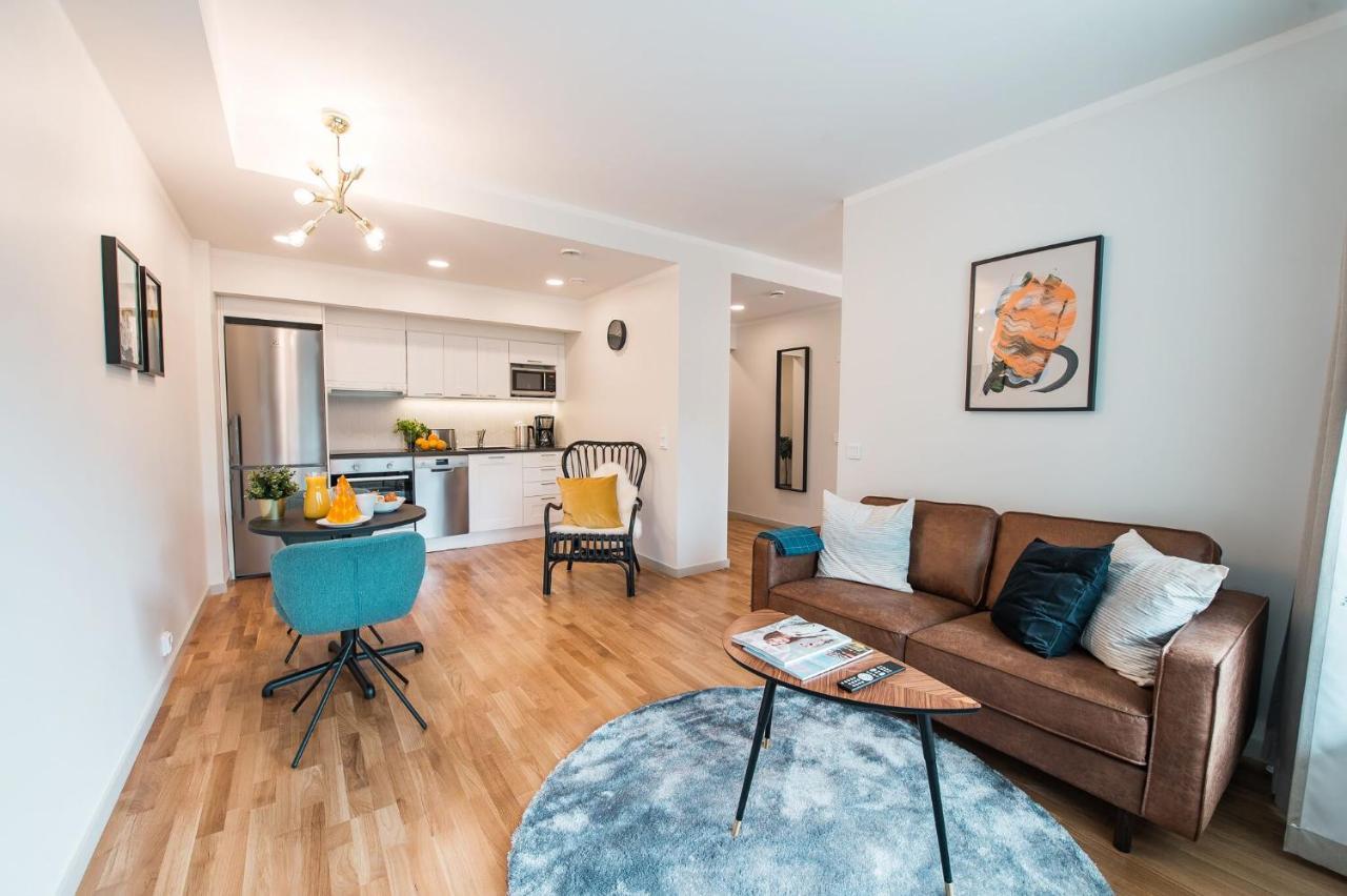 Forenom Serviced Apartments Helsinki Toeoeloe Buitenkant foto