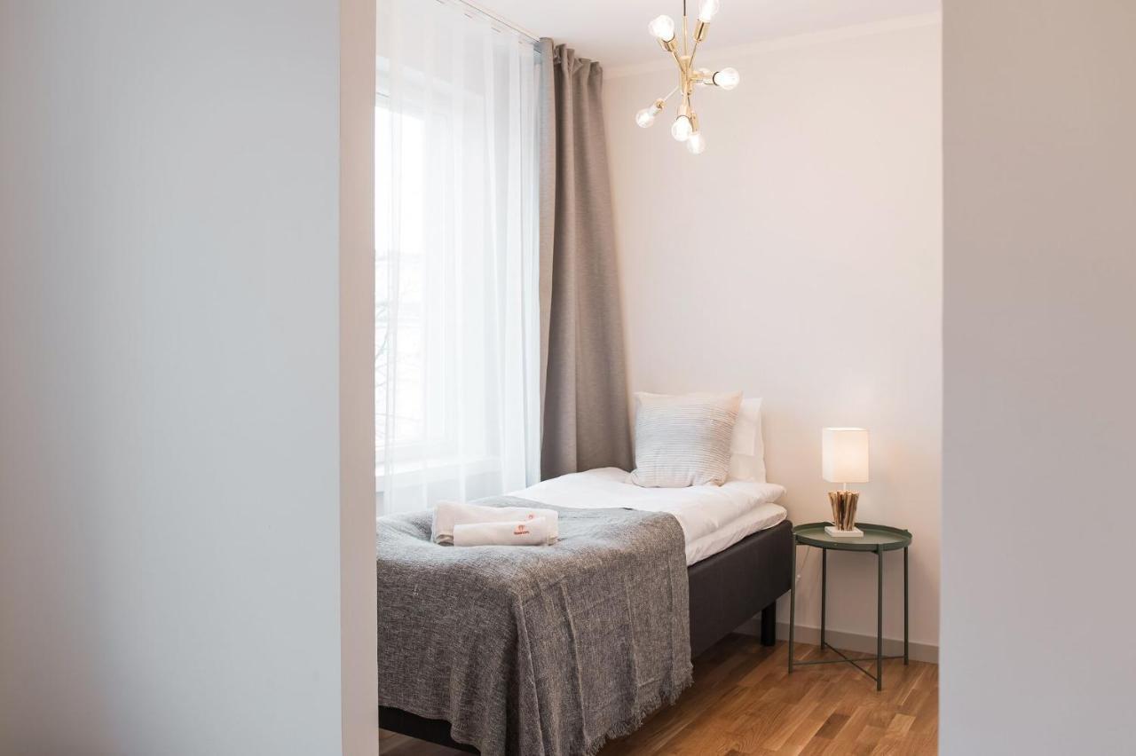 Forenom Serviced Apartments Helsinki Toeoeloe Buitenkant foto