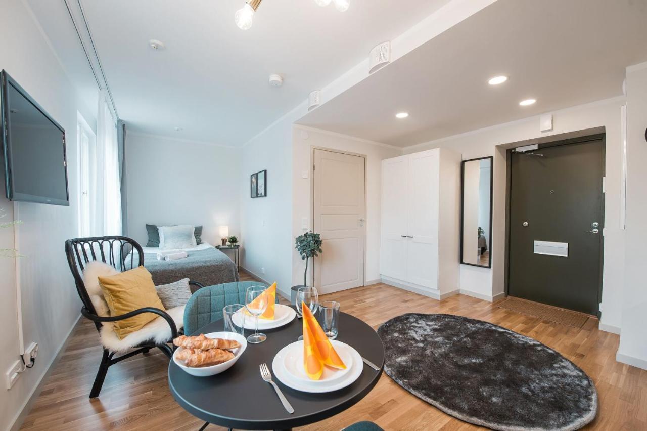 Forenom Serviced Apartments Helsinki Toeoeloe Buitenkant foto