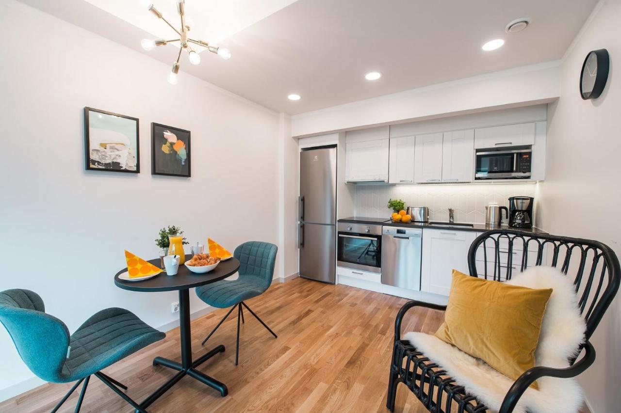 Forenom Serviced Apartments Helsinki Toeoeloe Buitenkant foto