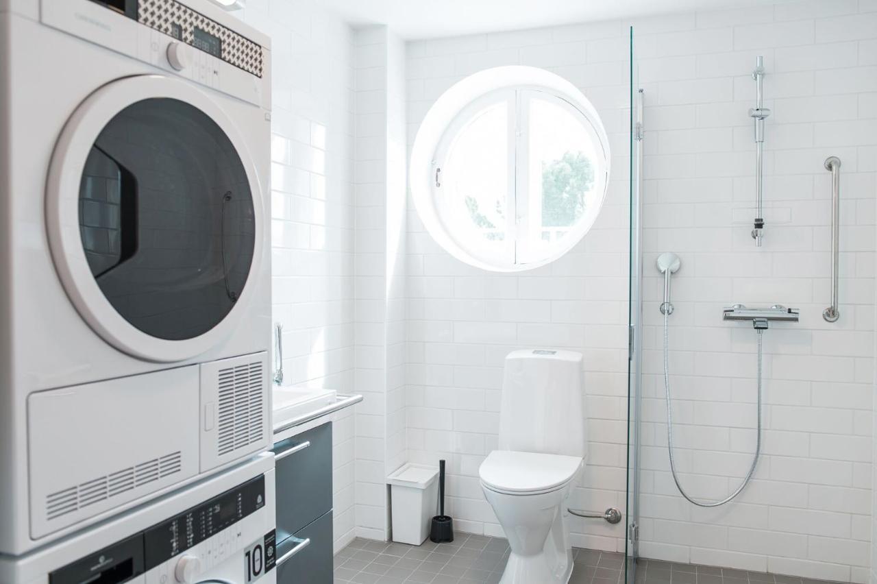 Forenom Serviced Apartments Helsinki Toeoeloe Buitenkant foto