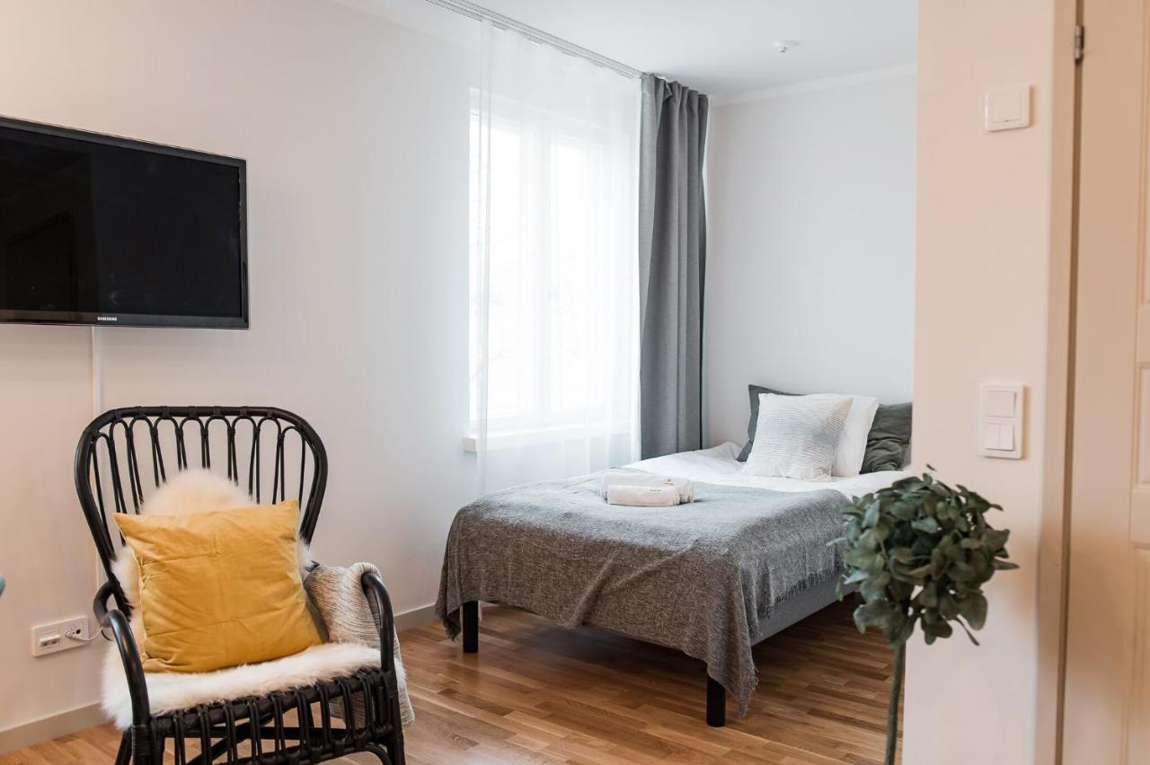 Forenom Serviced Apartments Helsinki Toeoeloe Buitenkant foto