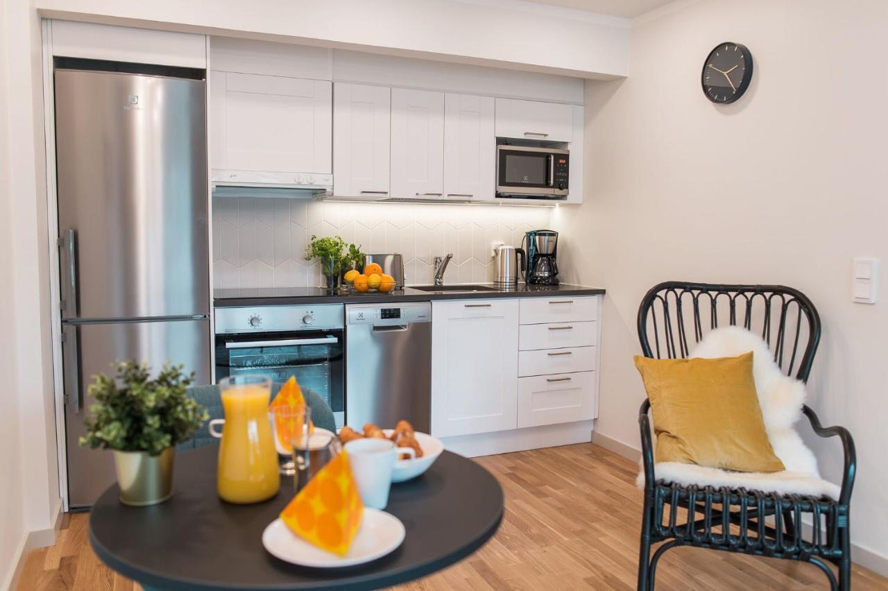 Forenom Serviced Apartments Helsinki Toeoeloe Buitenkant foto