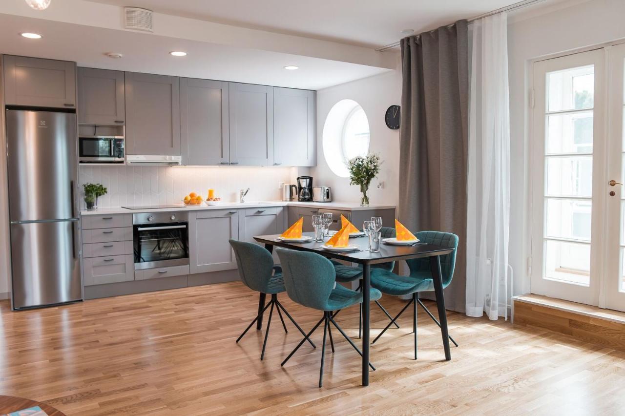 Forenom Serviced Apartments Helsinki Toeoeloe Buitenkant foto
