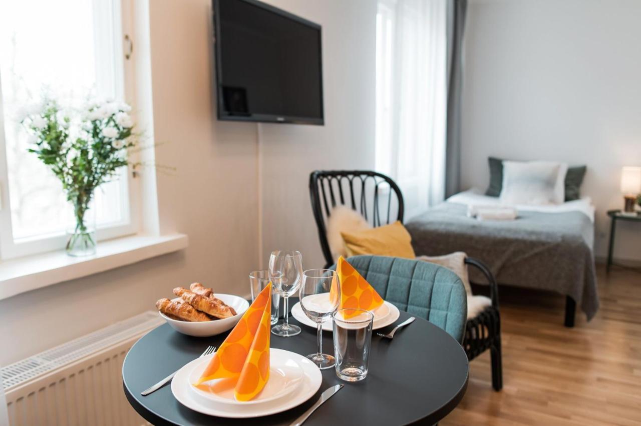 Forenom Serviced Apartments Helsinki Toeoeloe Buitenkant foto