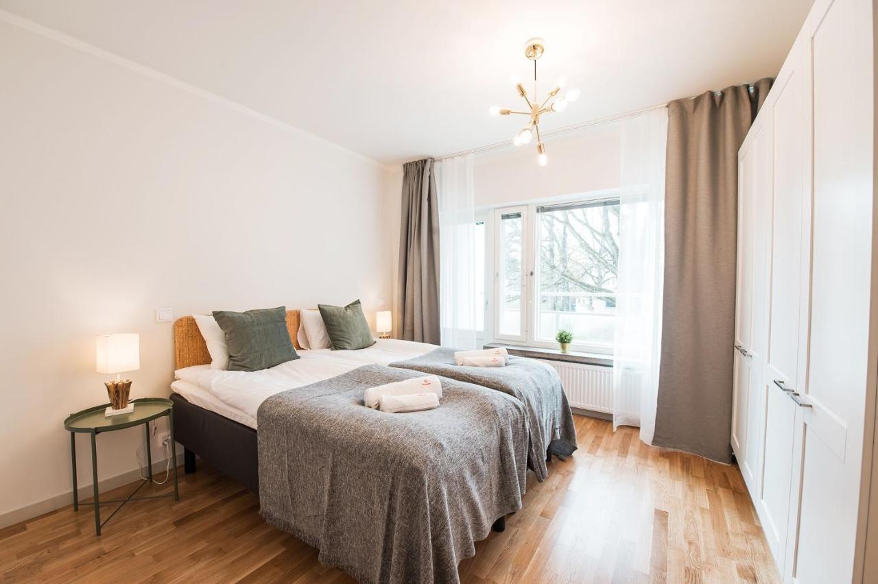 Forenom Serviced Apartments Helsinki Toeoeloe Buitenkant foto