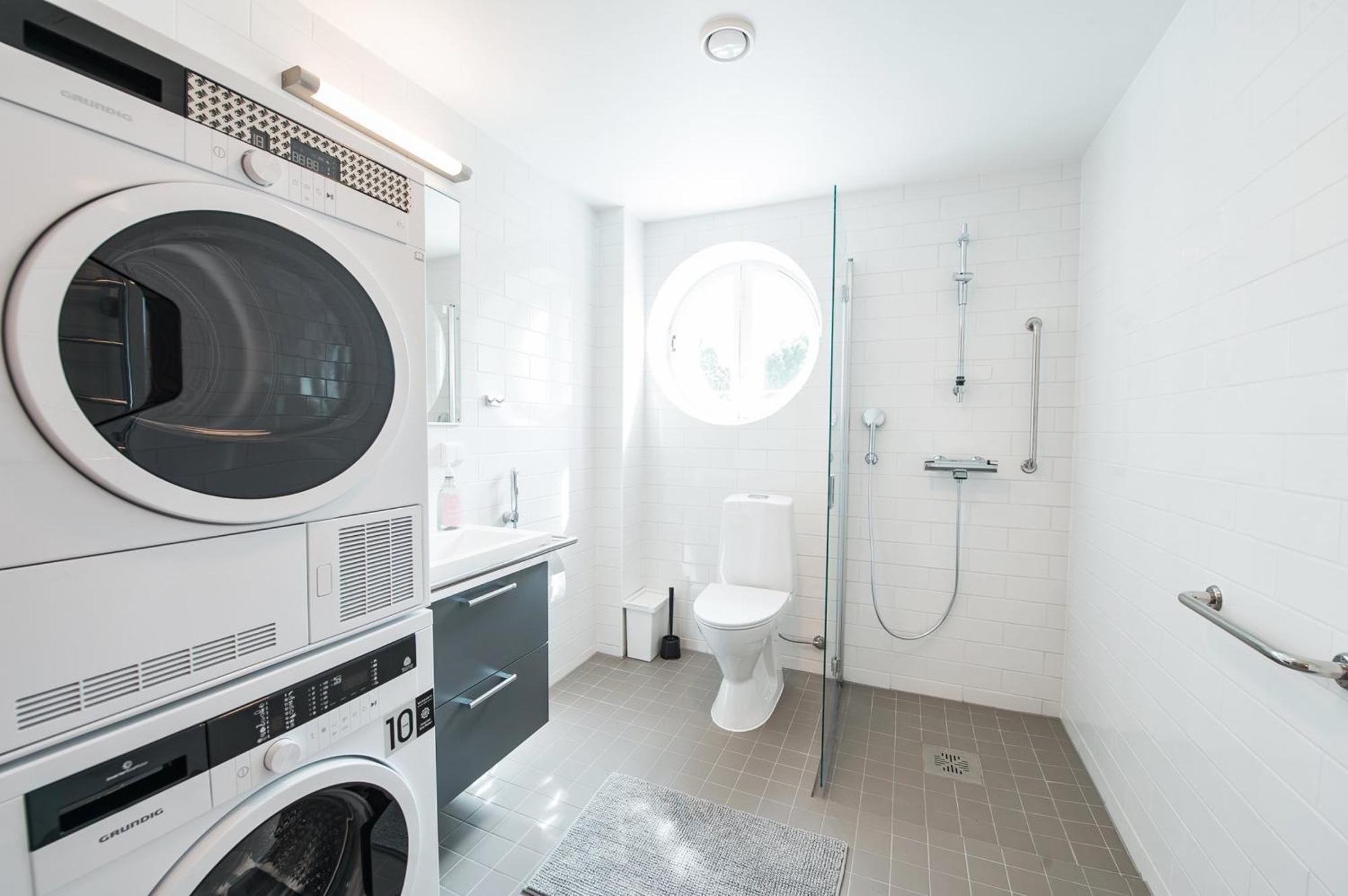 Forenom Serviced Apartments Helsinki Toeoeloe Buitenkant foto