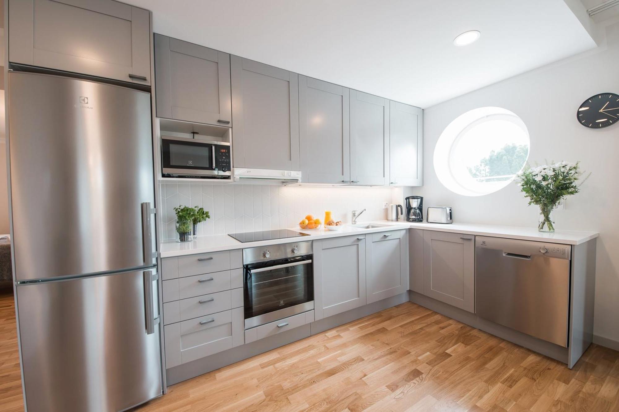 Forenom Serviced Apartments Helsinki Toeoeloe Buitenkant foto