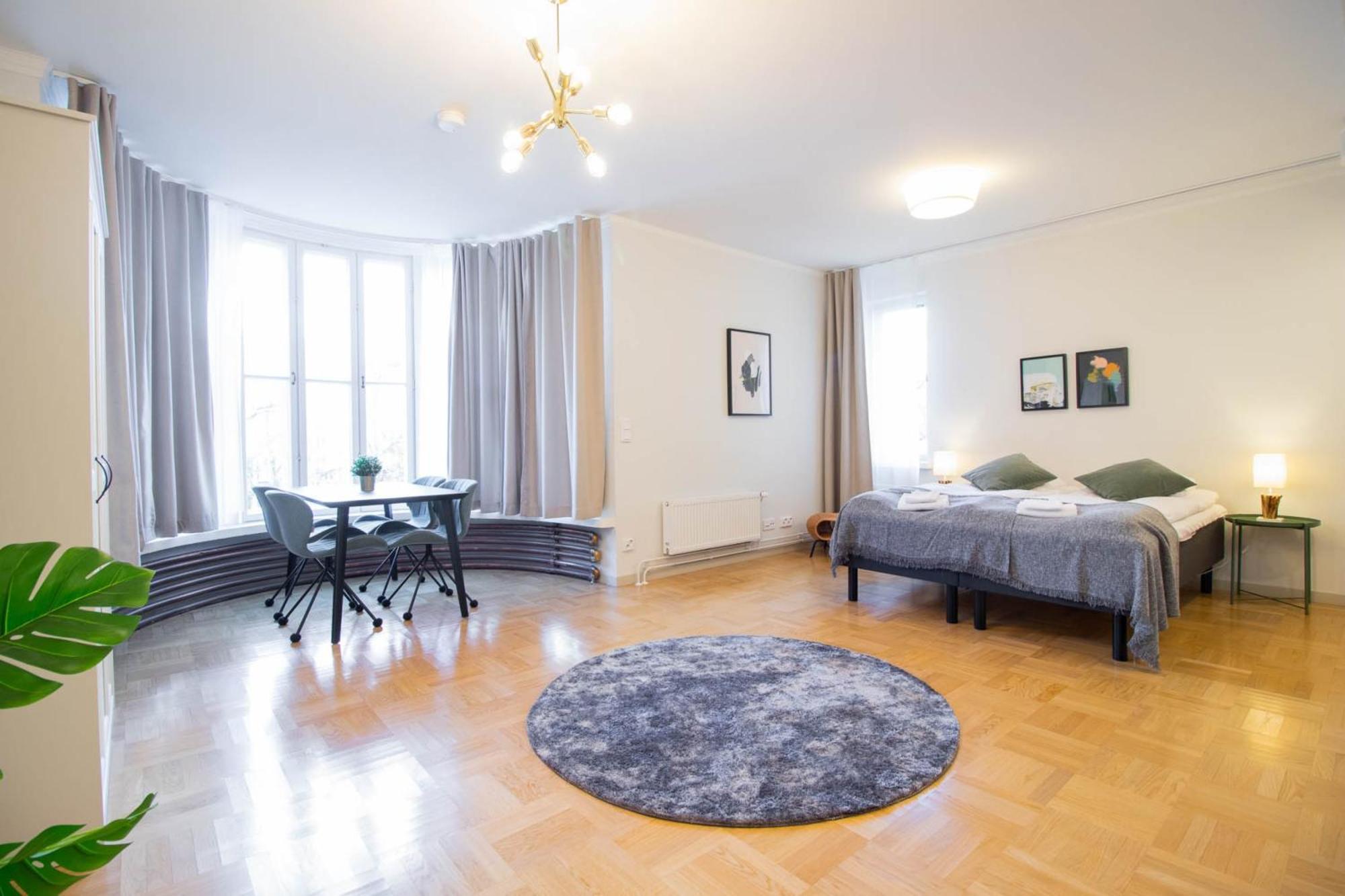 Forenom Serviced Apartments Helsinki Toeoeloe Buitenkant foto