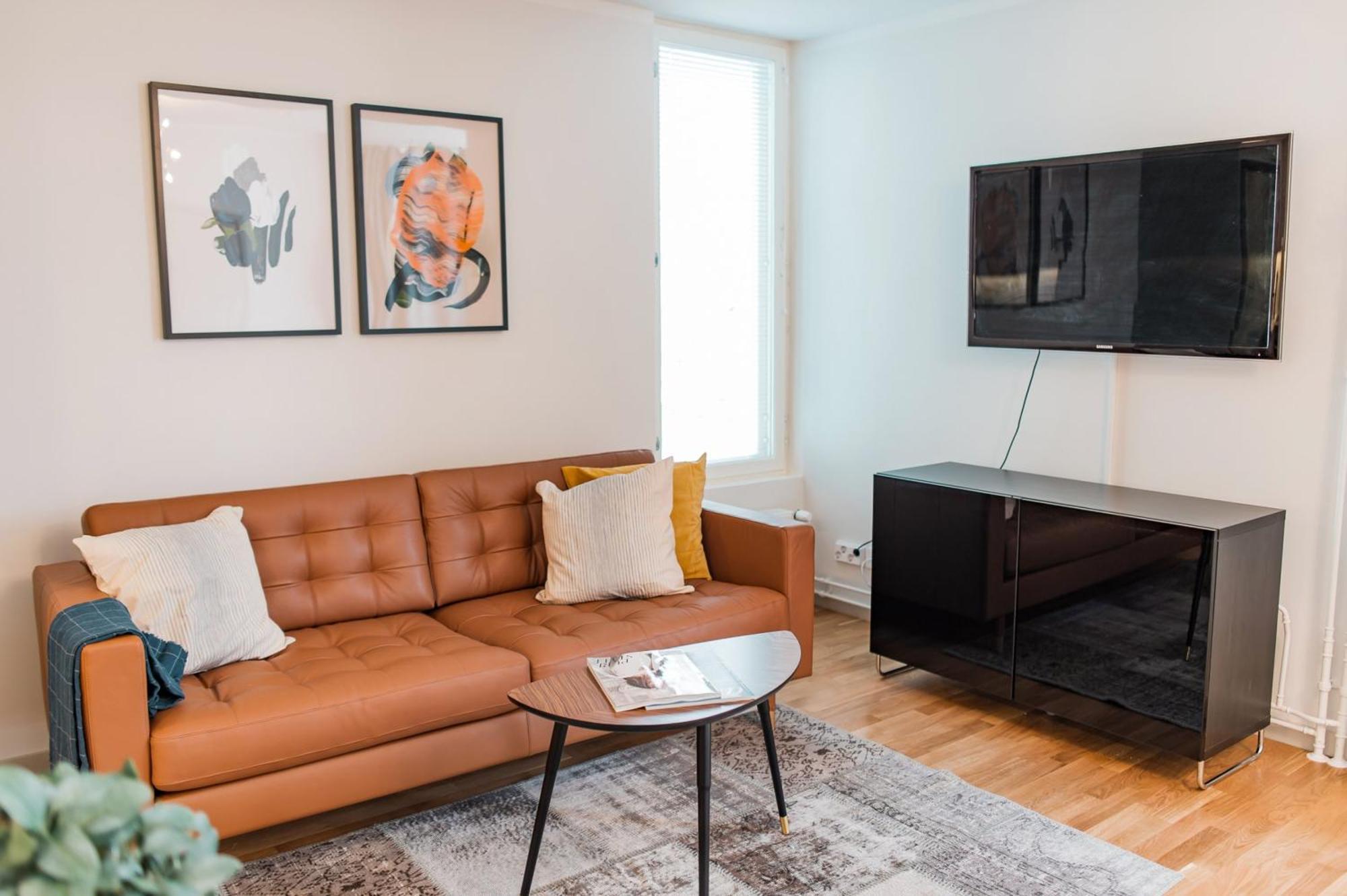Forenom Serviced Apartments Helsinki Toeoeloe Buitenkant foto