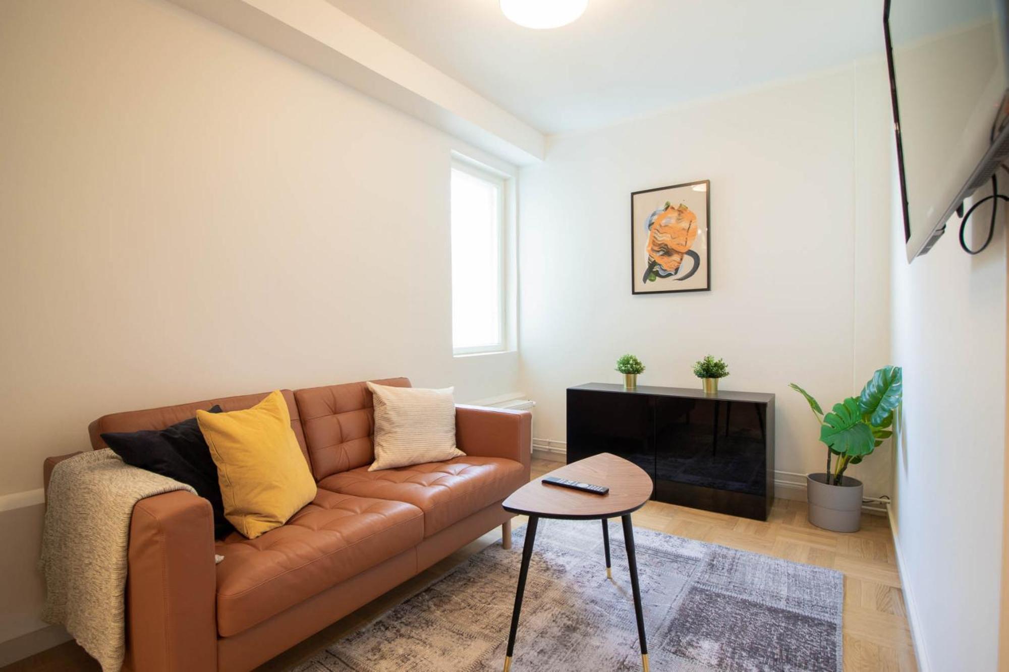 Forenom Serviced Apartments Helsinki Toeoeloe Buitenkant foto