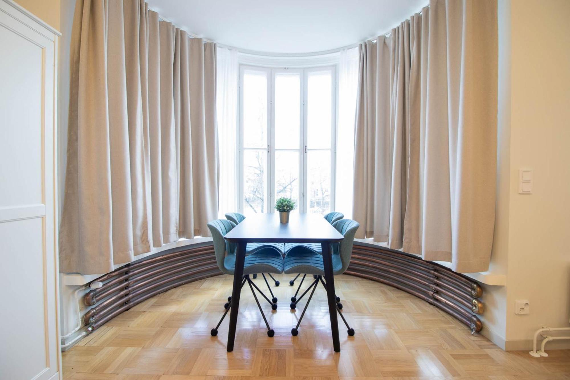 Forenom Serviced Apartments Helsinki Toeoeloe Buitenkant foto