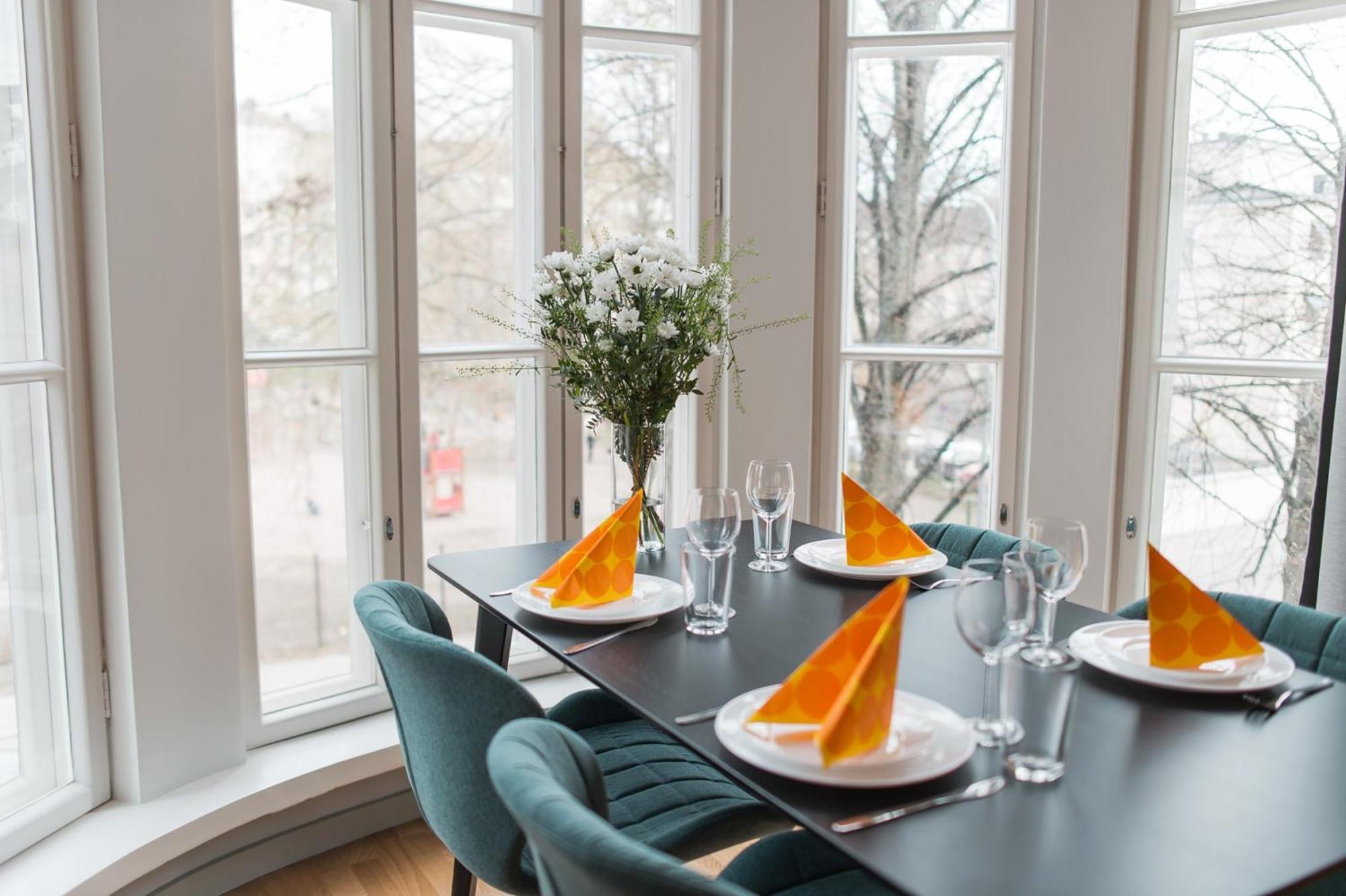Forenom Serviced Apartments Helsinki Toeoeloe Buitenkant foto