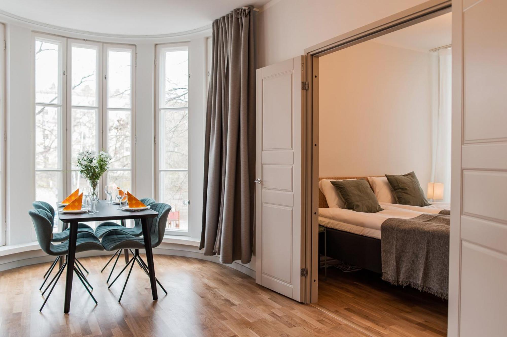 Forenom Serviced Apartments Helsinki Toeoeloe Buitenkant foto