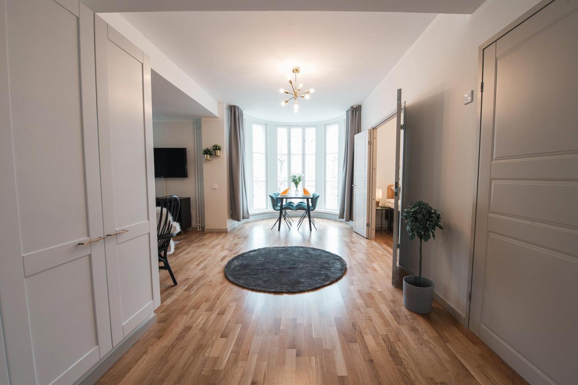 Forenom Serviced Apartments Helsinki Toeoeloe Buitenkant foto