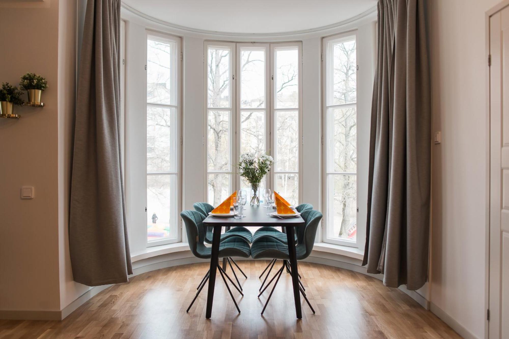 Forenom Serviced Apartments Helsinki Toeoeloe Buitenkant foto