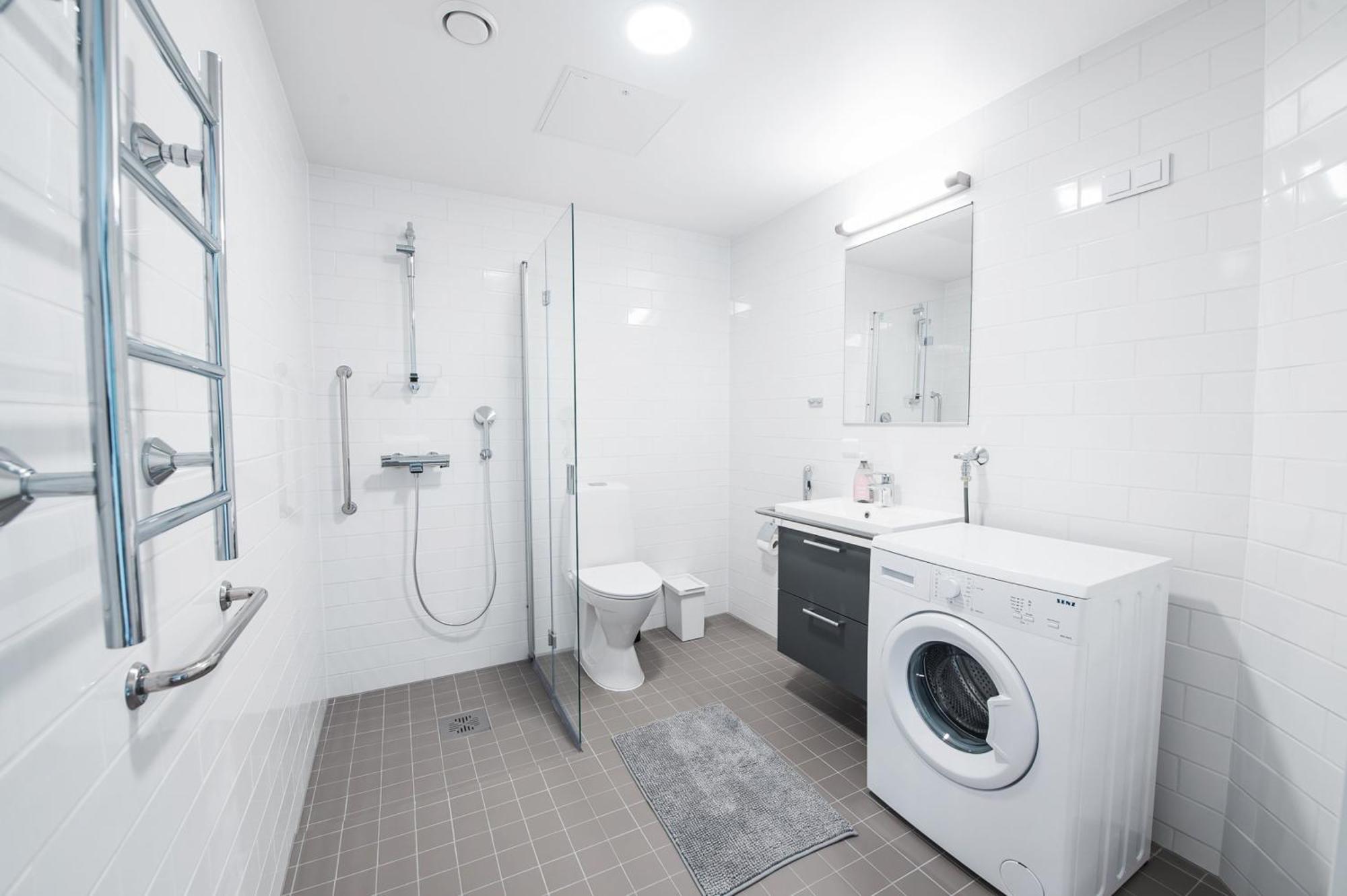 Forenom Serviced Apartments Helsinki Toeoeloe Buitenkant foto