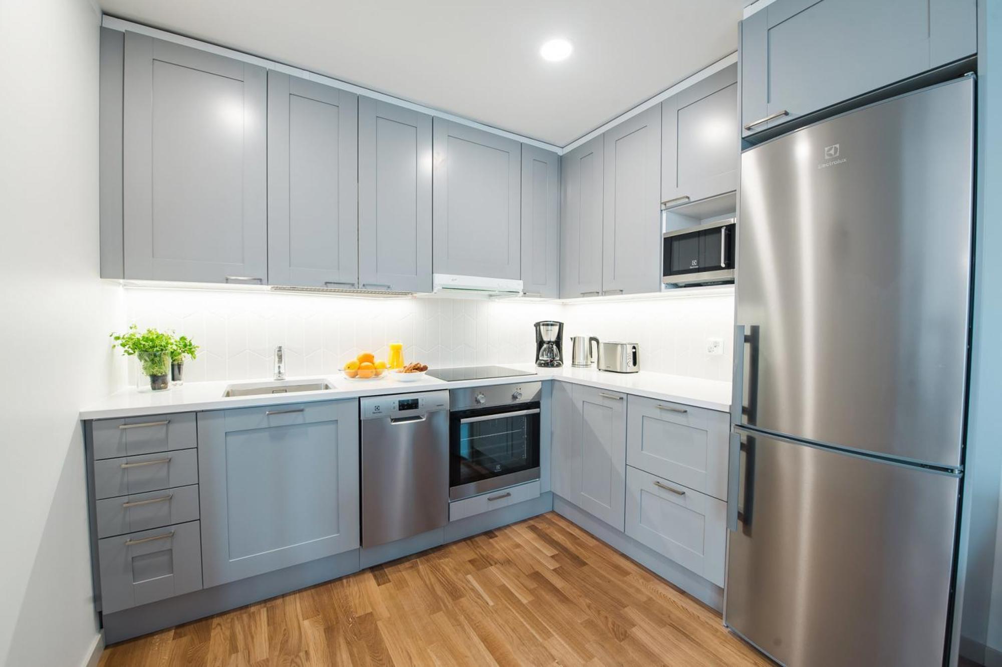 Forenom Serviced Apartments Helsinki Toeoeloe Buitenkant foto