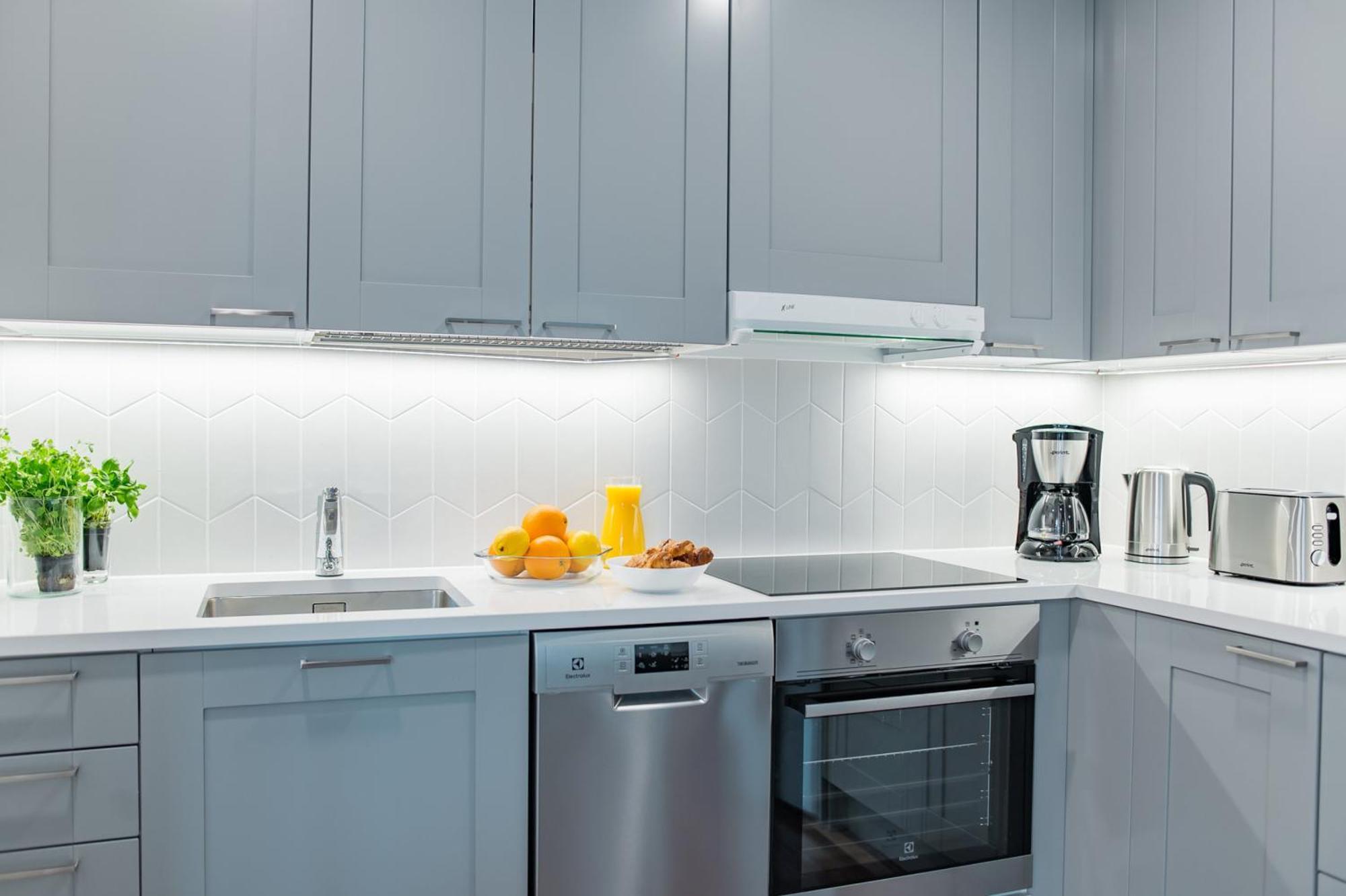 Forenom Serviced Apartments Helsinki Toeoeloe Buitenkant foto